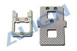 Battery Mounting Plate/1K Silver